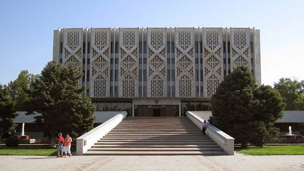 Музей истории Узбекистана в Ташкенте