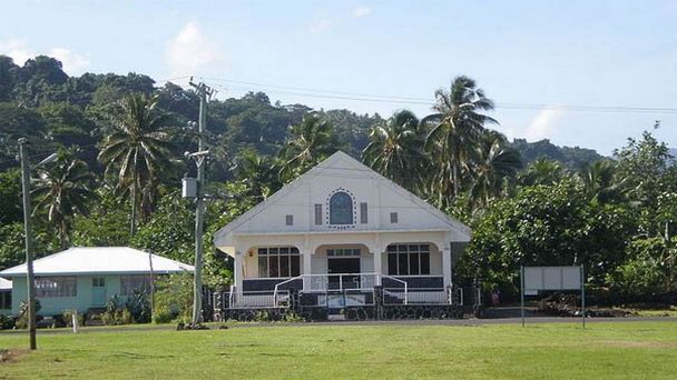 Остров Савайи в Апиа