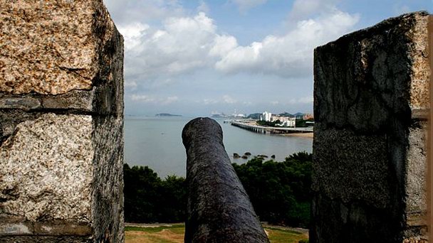 Пушечный форт Хулишань в Фуцзяни