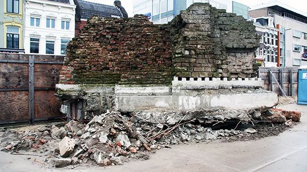 Замок Вреденбург в Утрехте