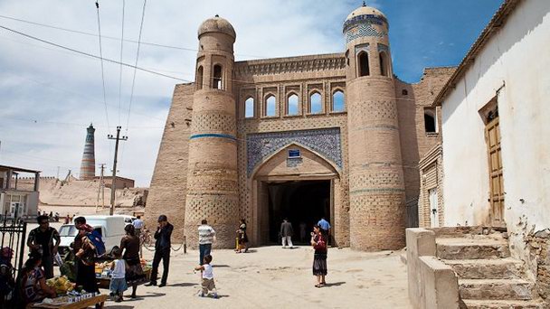 Ворота Палван-Дарваза в Хиве