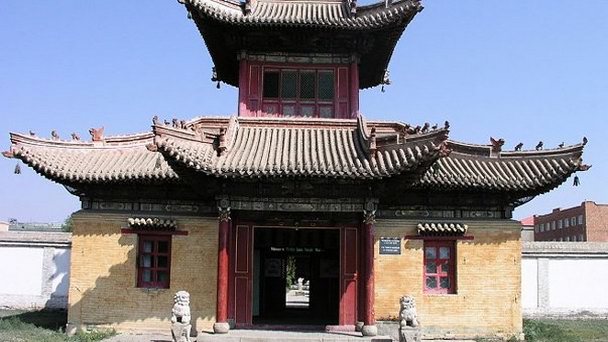 Музей Чойжин ламын сум в Улан-Баторе