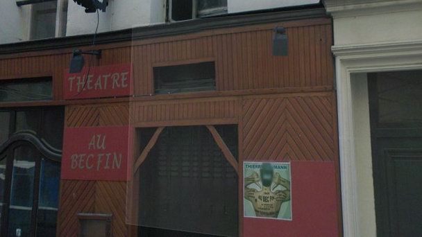 Кафе Au Bec Fin в Париже