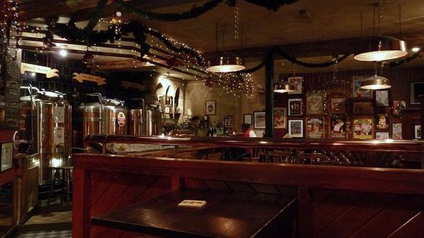 Паб Franciscan Well Brewery в Корке