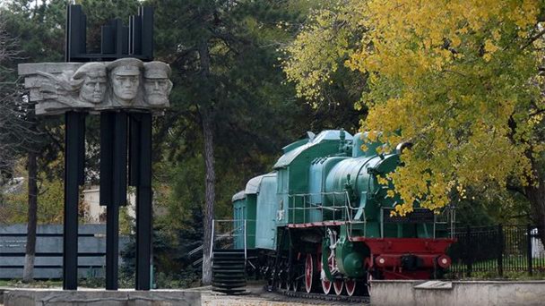 Мемориал революционной боевой и трудовой славы железнодорожников в Бендерах Мемориал революционной боевой и трудовой славы железнодорожников в Бендерах