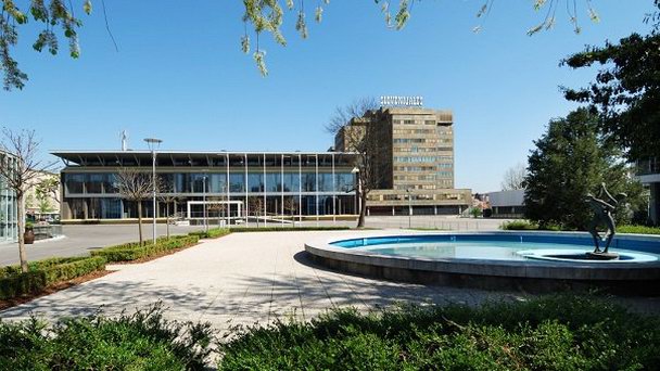 Конгрессно-выставочный центр в Любляне Конгрессно-выставочный центр в Любляне