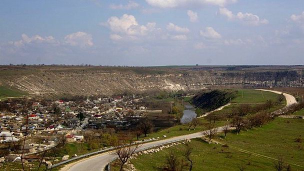 Амфитеатр Старый Орхей в Кишиневе