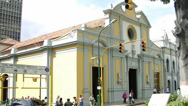 Церковь святого Франциска в Каракасе