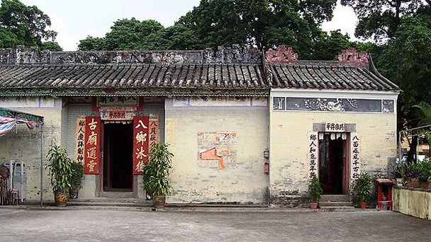 Древний храм Пэт Хун в Гонконге