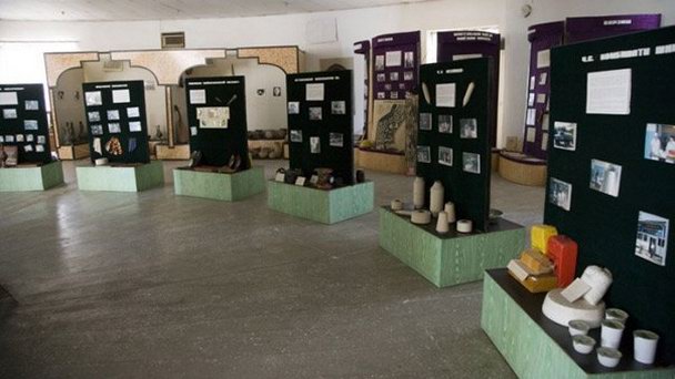 Музей «Бибихонум» в Душанбе