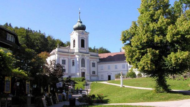 Святилище Мариахфильберг в Санкт-Пёльтене