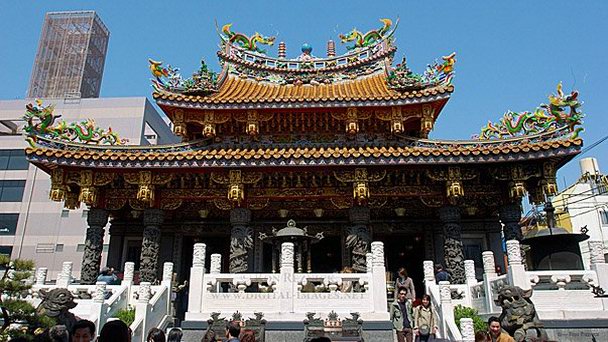 Храм Кантэй-бё в Токио