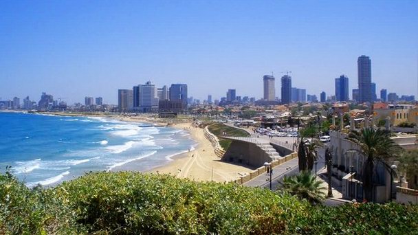 Пляжи Бат-Яма (The Billy Rose Art Garden), Бат Ям, Израиль - описание, фото, на карте