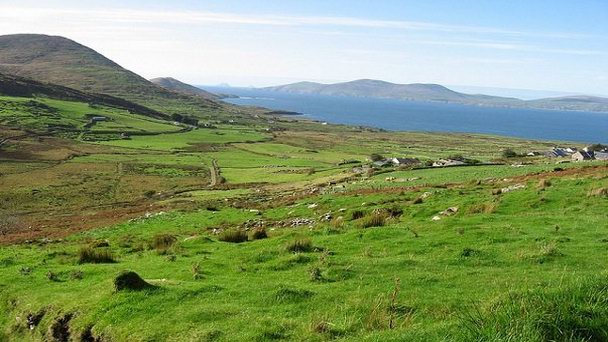 Полуостров Айверах в Керри