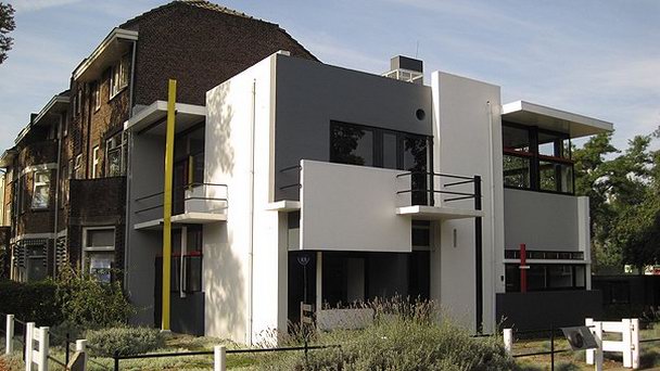 Дом Шрёдер в Утрехте