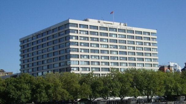 Больница святого Томаса в Лондоне