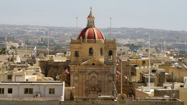 Базилика Святого Георгия и Виктории на Гозо