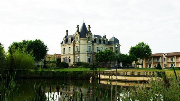 Замок-отель Grand Barrail в Бордо Замок-отель Grand Barrail в Бордо