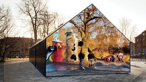 Фелледпарк на Острове Зеландия