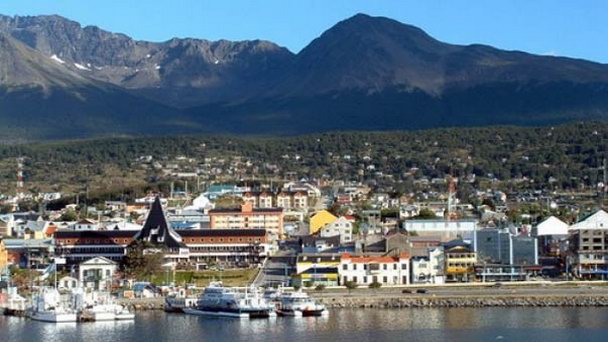 Город Ушуайя