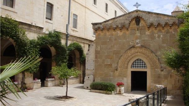 Монастырь бичевания в Иерусалиме