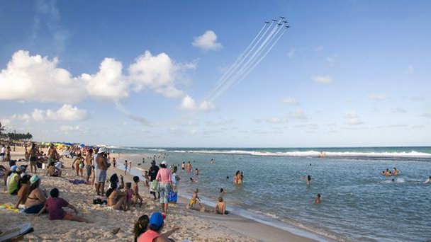 Пляж Artistas в Рио-де-Жанейро