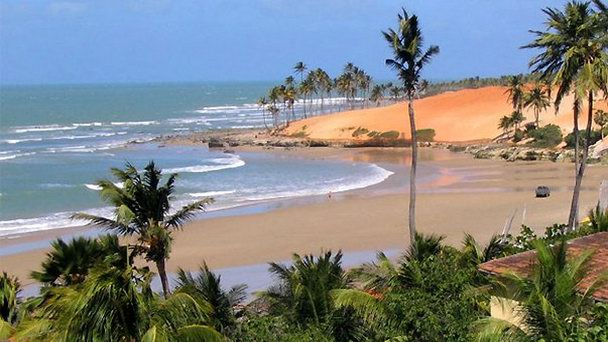 Пляж Lagoinha в Сан-Паулу