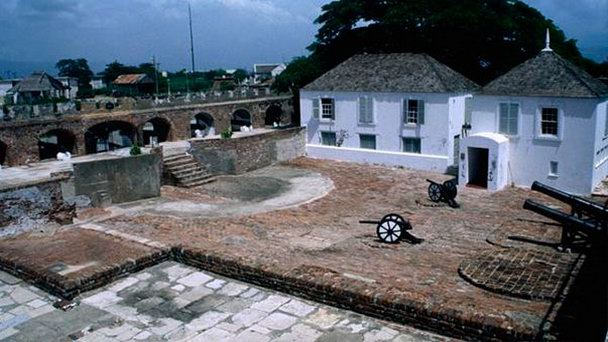 Музей форта Чарльз-Маритайм в Кингстоне Музей форта Чарльз-Маритайм в Кингстоне