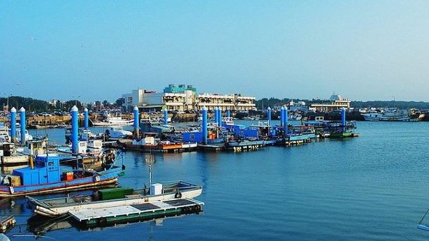 Порт Nanliao в Тайнани