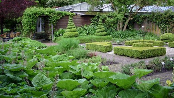 Сад Мейн Рус в Оверэйселе