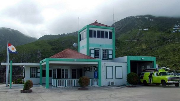 Аэропорт Хуанчо-Ираускин в Сабе Аэропорт Хуанчо-Ираускин в Сабе