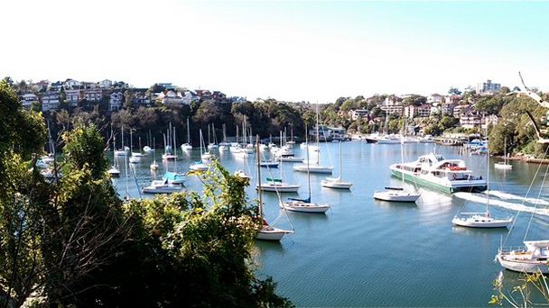 Заказник Креморн. Залив Мосман в Сиднее