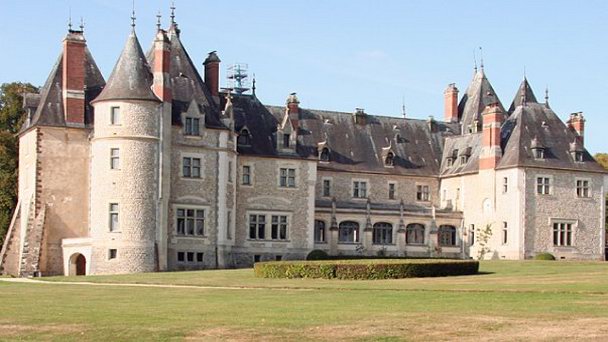 Замок Веррери в Долине Луары