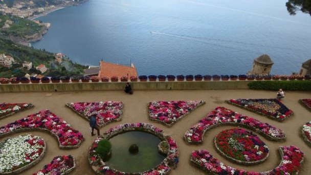 Villa Rufolo в Кампании