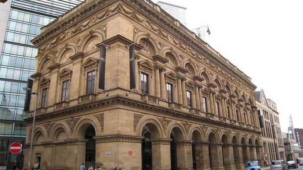 Здание Free Trade Hall в Англии