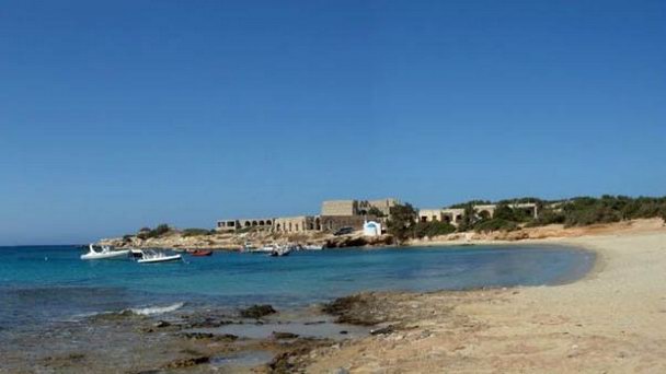 Алики в Паросе Алики в Паросе