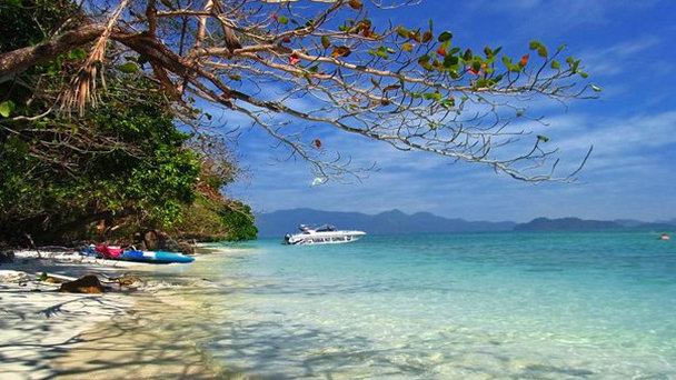 Остров Клум в Провинции Трат