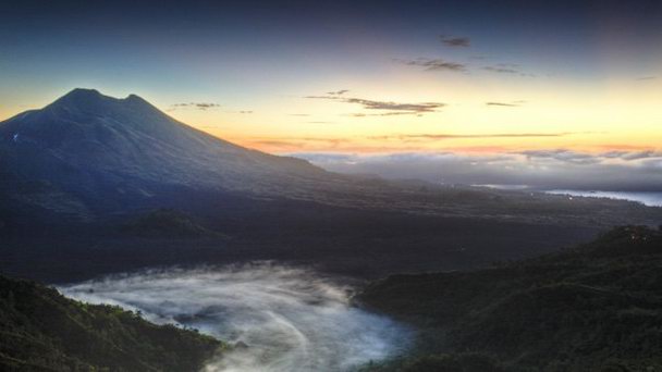 Вулкан Кинтамани на Бали