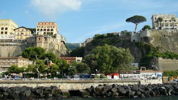 Набережная Сорренто