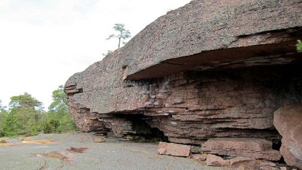 Гора Йета на Аландских островах