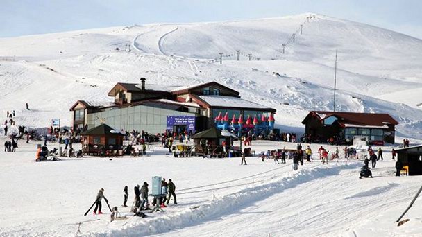 Горнолыжный Центр Каймакцалан – Ворас в Салониках