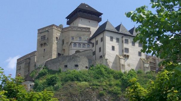 Тренчянский Град в Братиславе