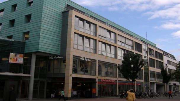 Торговая галерея Romerpassage в Рейнланд-Пфальце Торговая галерея Romerpassage в Рейнланд-Пфальце