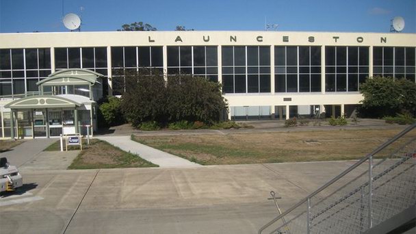 Аэропорт Лонсестон в Тасмании