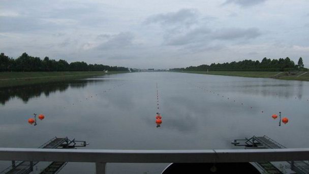 Международный центр гребли Гуандуна в Гуанчжоу Международный центр гребли Гуандуна в Гуанчжоу