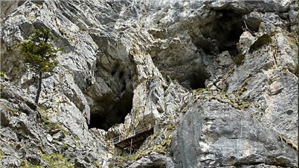 Пещера Фрауэнмауэр в Штирии