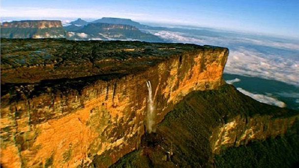 Гора Рорайма в Баринасе