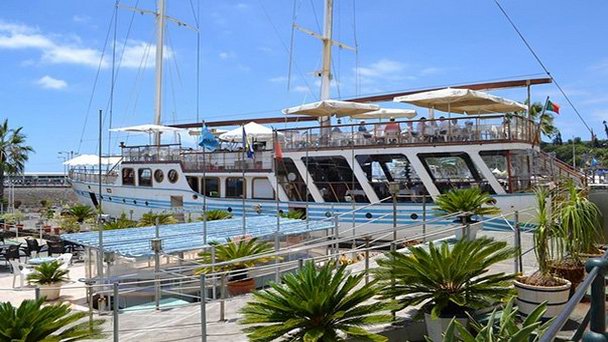 Ресторан «Вагрант» на Мадейре