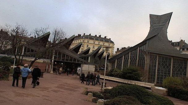 Церковь Жанны д`Арк в Нормандии