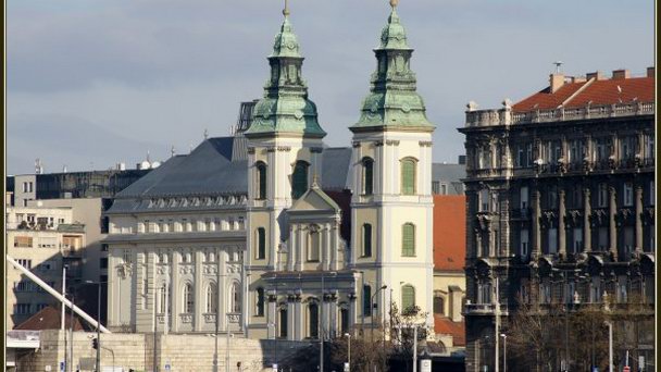 Церковь Святой Анны в Будапеште